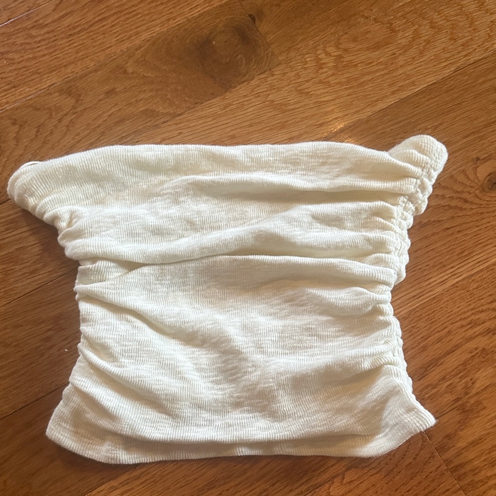 NWT free people ruched tube top